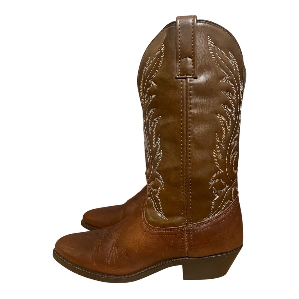 Laredo Leather Kadi Womens Western Cowboy Boots. SZ. 10 - Picture 4 of 7